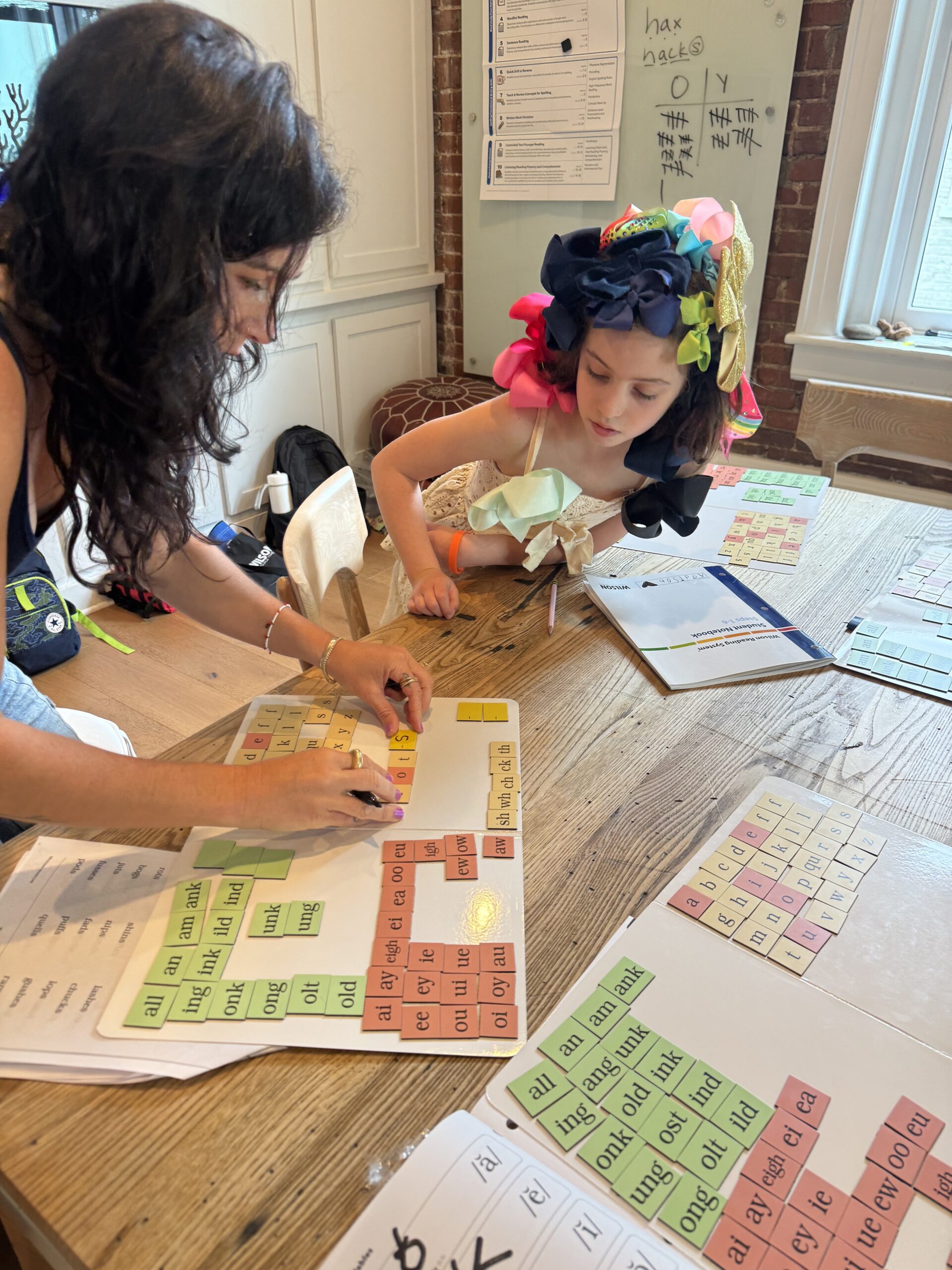 What is the Redwood Method: online 1:1 dyslexia instruction.